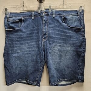FOUNDRY SUPPLY Co. Flex Denim Size 54 Stretch Jean Shorts Big & Tall